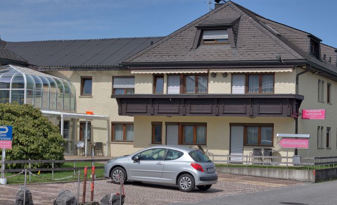 Sporthotel Krenn AuÃenansicht