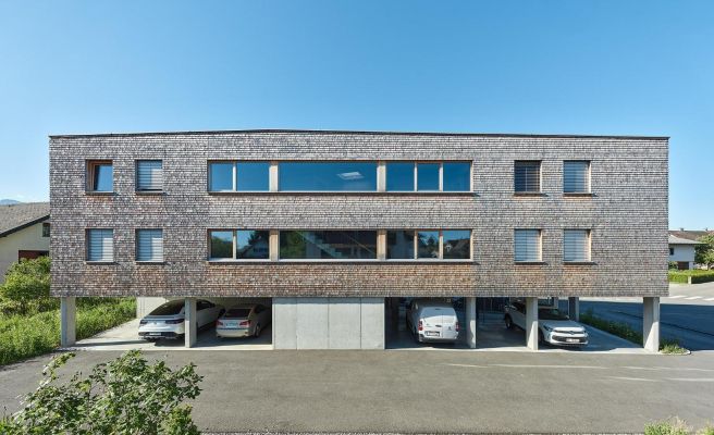 BOUTIQUE APARTMENTS LUSTENAU Nachhaltige KÃ¼hlung Ã¼ber Erdsonde und FussbodenkÃ¼hlung