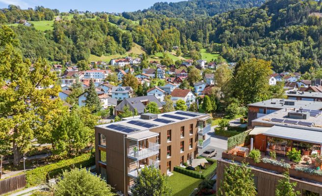 AuÃenansicht Urban Apartmenthaus Dornbirn AuÃenansicht Urban Apartmenthaus Dornbirn