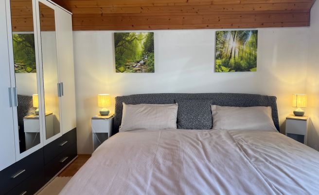 Apartment Vinomna Rankweil, Schlafzimmer