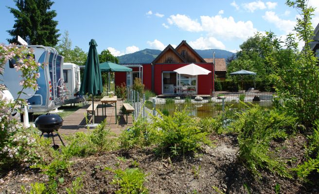 Camping Wohnmobilstellplatz Mathis, Dornbirn
