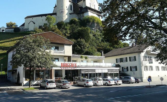 B&B Pension-BurgcafÃ© Rauch, Rankweil