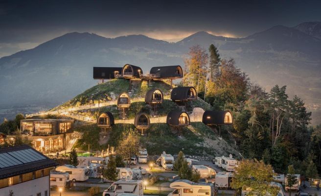 Himmelchalet - Alpencamping Nenzing