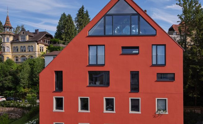 Fewos Rotes Haus, Bregenz