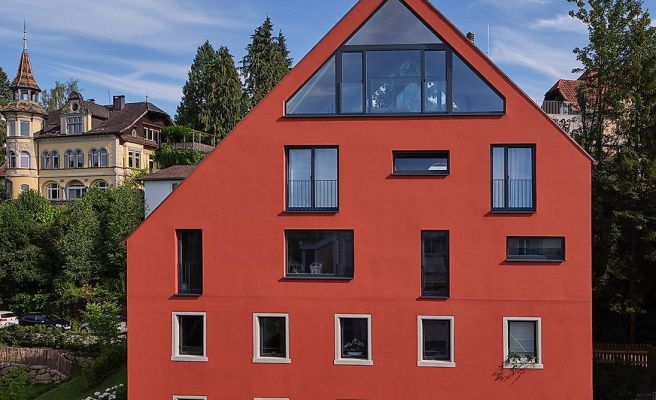 Fewos Rotes Haus, Bregenz