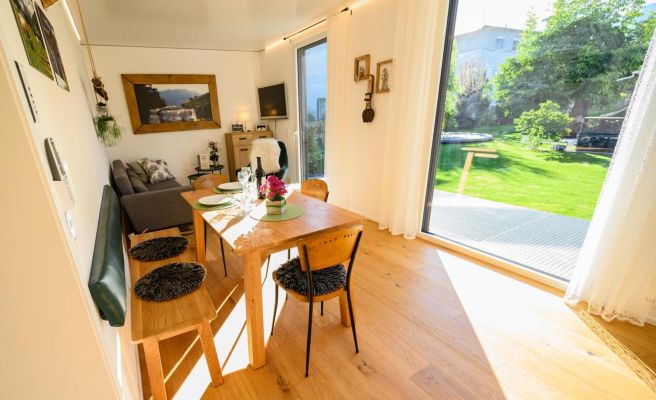 Ferienhaus Haus im Garten