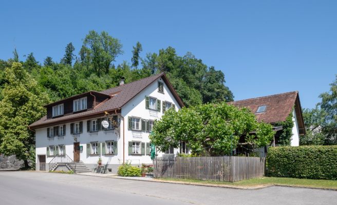 Gasthof LÃ¶wen Tostern, AuÃenansicht