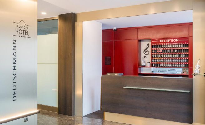 4-LÃ¤nder-Hotel Deutschmann