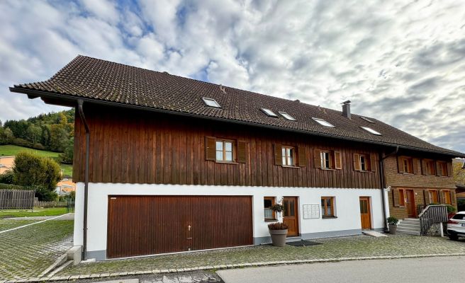 Charmantes Bauernchalet Dornbirn AuÃenansicht