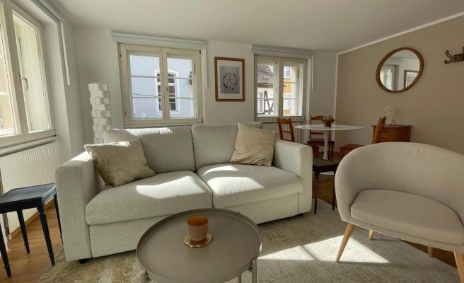 Retro-Chic Wohnung in der Bregenzer FuÃgÃ¤ngerzone