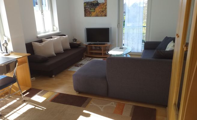 Ferienwohnung Plangger, Wohnraum