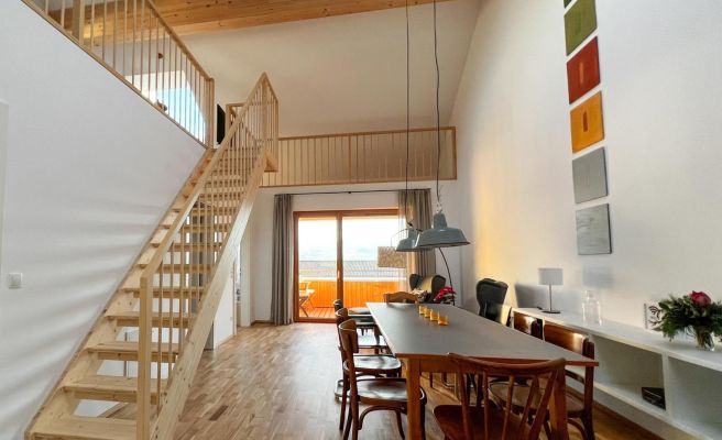 Gamsfels Balbina Galeriewohnung