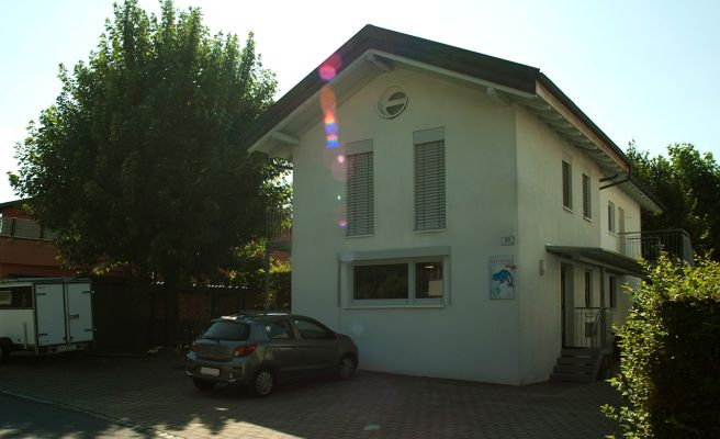 Charmante Ferienwohnung in bester Lage, AuÃenansicht Charmante Ferienwohnung in bester Lage, AuÃenansicht