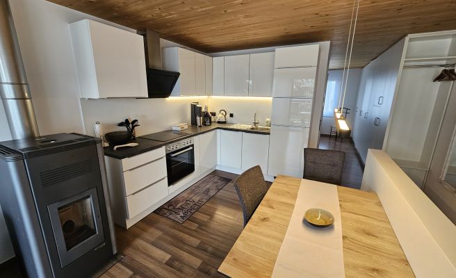 Ferienwohnung Powerbreak Dornbirn, Küche Ferienwohnung Powerbreak Dornbirn, Küche