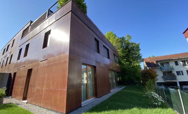 Ferienwohnung Lebensfreude Dornbirn, AuÃenansicht