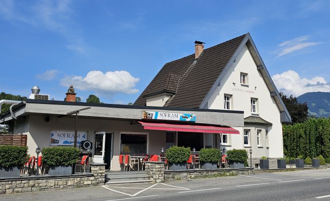 Gasthaus Sofram Frastanz, Aussenansicht Â© -