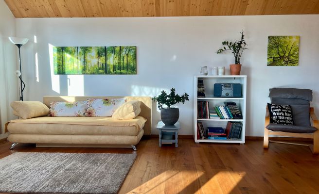 Apartment Vinomna Rankweil, Wohnzimmer