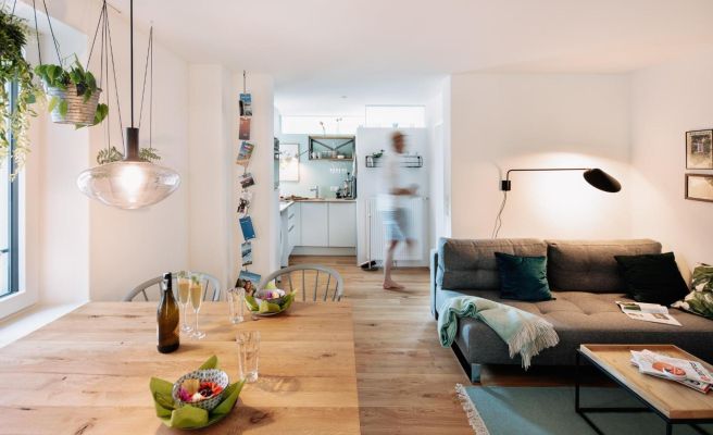 Rotes Haus Bregenz Wald Wohnung