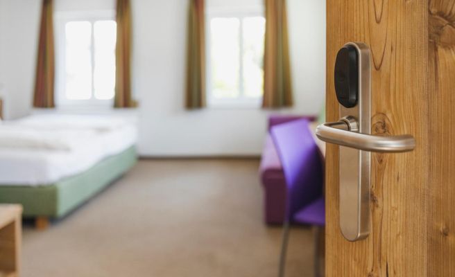 Motel Engel - self checkin