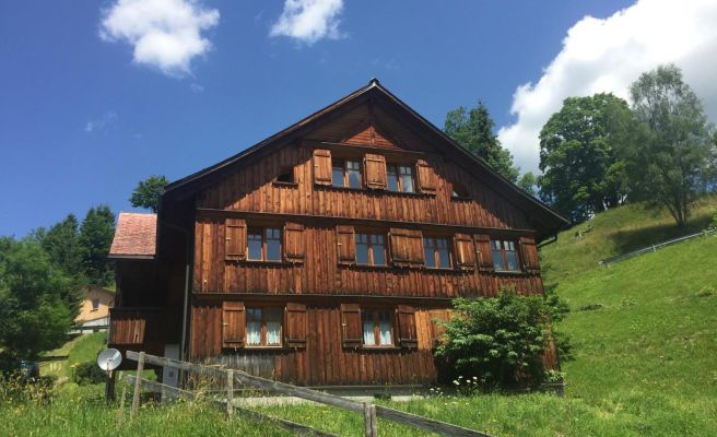 Sunnaschi Appartements - Wohnungen oder gesamt als "HÃ¼tte"