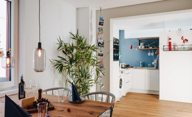 Rotes Haus Bregenz See Wohnung