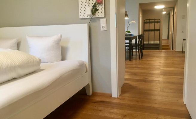 Wohnung in zentraler Lage im Rheintal