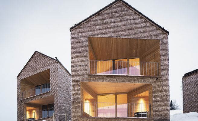 Peterhof Chalets, Zwischenwasser Peterhof Chalets, Zwischenwasser