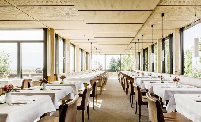 Kurhotel Rickatschwende, Dornbirn, Restaurant Kurhotel Rickatschwende, Dornbirn, Restaurant