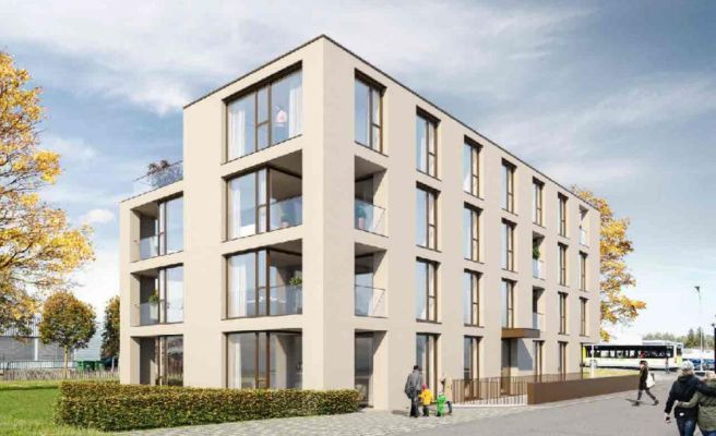 Neu erstellte Wohnung mit Balkon in Hard