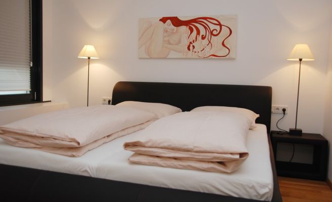 Ferienwohnung Huber, Bregenz, Schlafzimmer