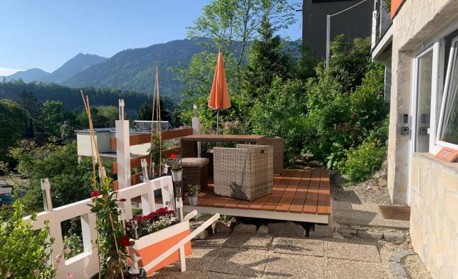 Ferienwohnung Drachennest mit Sonnenterrasse