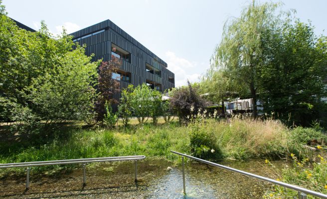 Hotel am See, AuÃenansicht