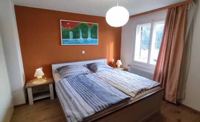 Gebhardsbergblick, Schlafraum