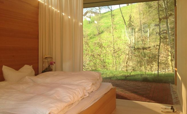 Haus am Felsen, Ferien in Vorarlberger Architektur