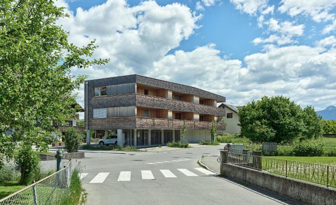 BOUTIQUE APARTMENTS LUSTENAU Nachhaltige KÃ¼hlung Ã¼ber Erdsonde und FussbodenkÃ¼hlung