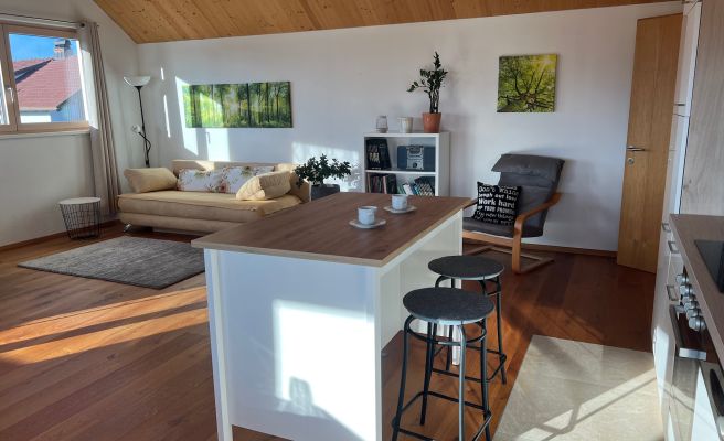 Apartment Vinomna Rankweil, Wohnzimmer