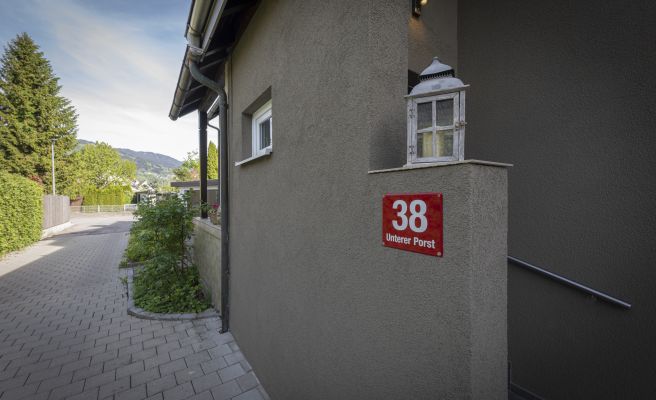 Hermines Home Dornbirn, Aussenansicht Hermines Home
