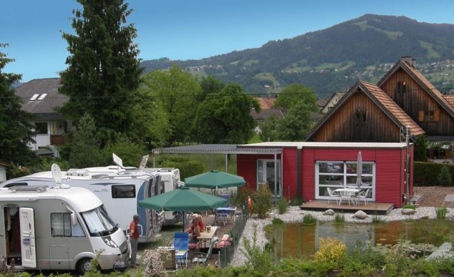 Camping Wohnmobilstellplatz Mathis, Dornbirn