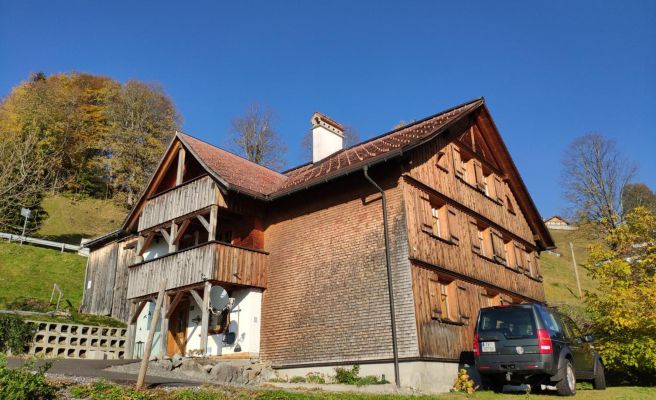 Sunnaschi Appartements - Wohnungen oder gesamt als "Hütte" Sunnaschi Appartements - Wohnungen oder gesamt als "Hütte"