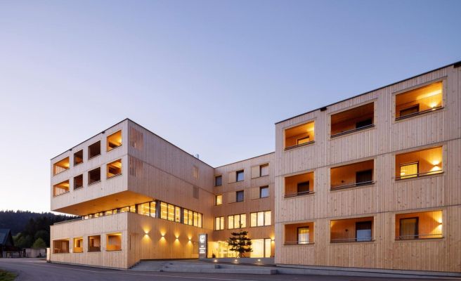 JUFA Hotel Laterns - Klangholzhus