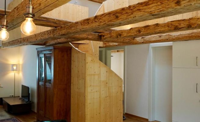 Beeindruckende Wohnung im Rheintal