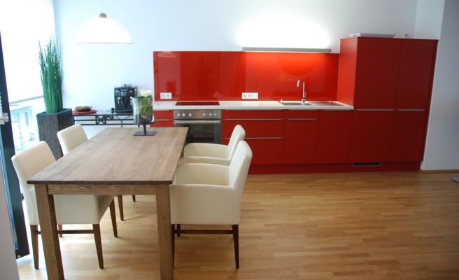 Ferienwohnung Huber, Bregenz, Wohnküche Ferienwohnung Huber, Bregenz, Wohnküche