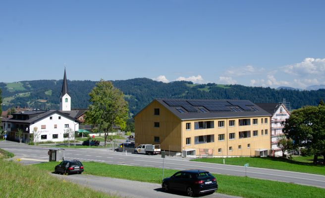 Gamsfels Ferienwohnungen, AuÃenansicht