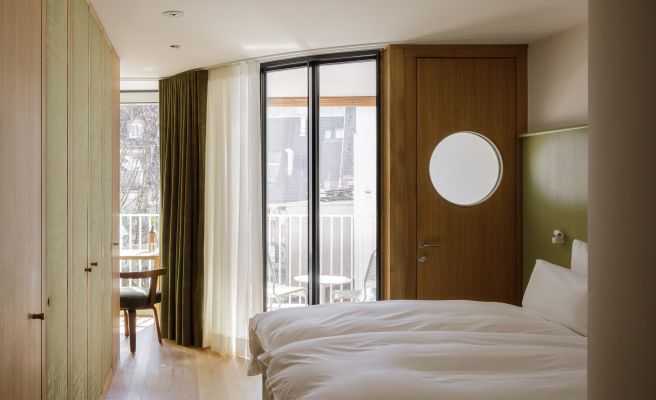 Kleiner LÃ¶we Bregenz, Gartenzimmer