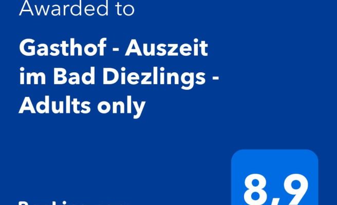 Gasthof - Auszeit im Bad Diezlings - Adults only