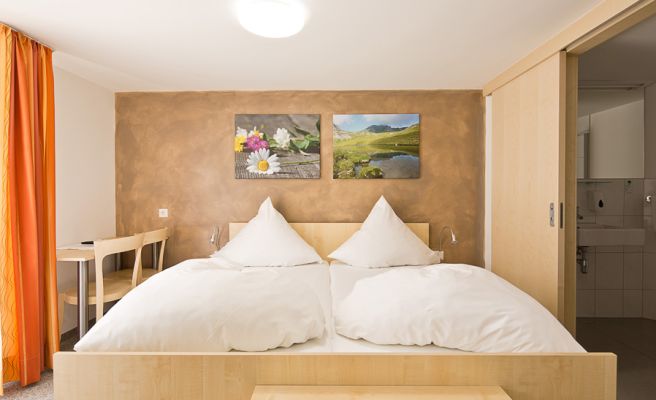 Pension zum LÃ¶wen Dornbirn, Doppelzimmer