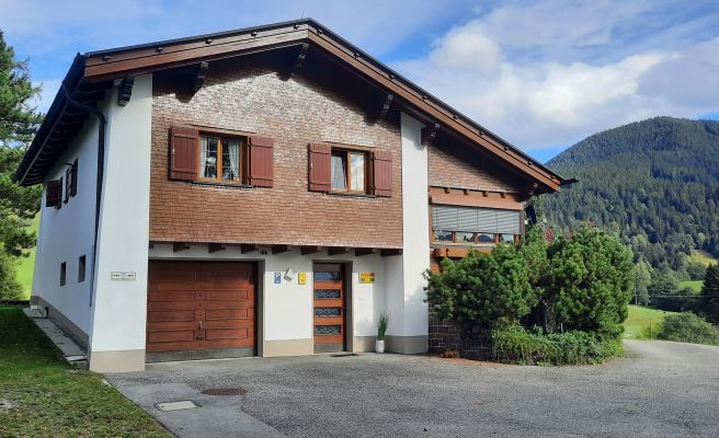Ferienhaus "Zimbablick" - Heinzle Ãbersaxen