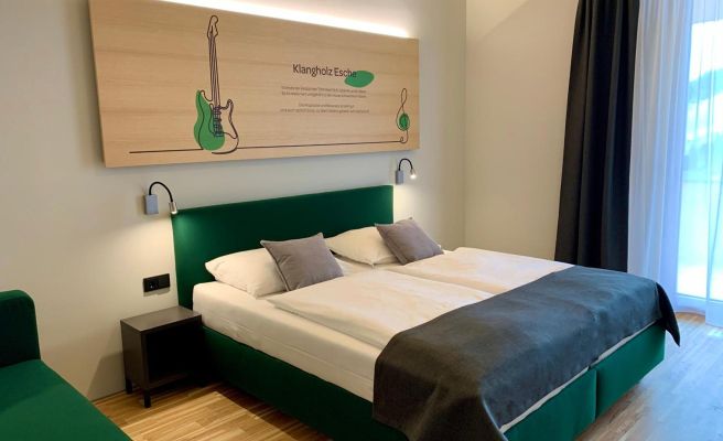 JUFA Hotel Laterns - Klangholzhus