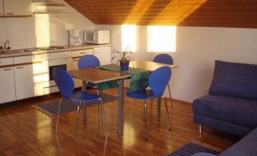 Haus Margret, Zwischenwasser