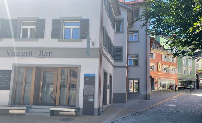 Vincent Loft in der Innenstadt Bregenz